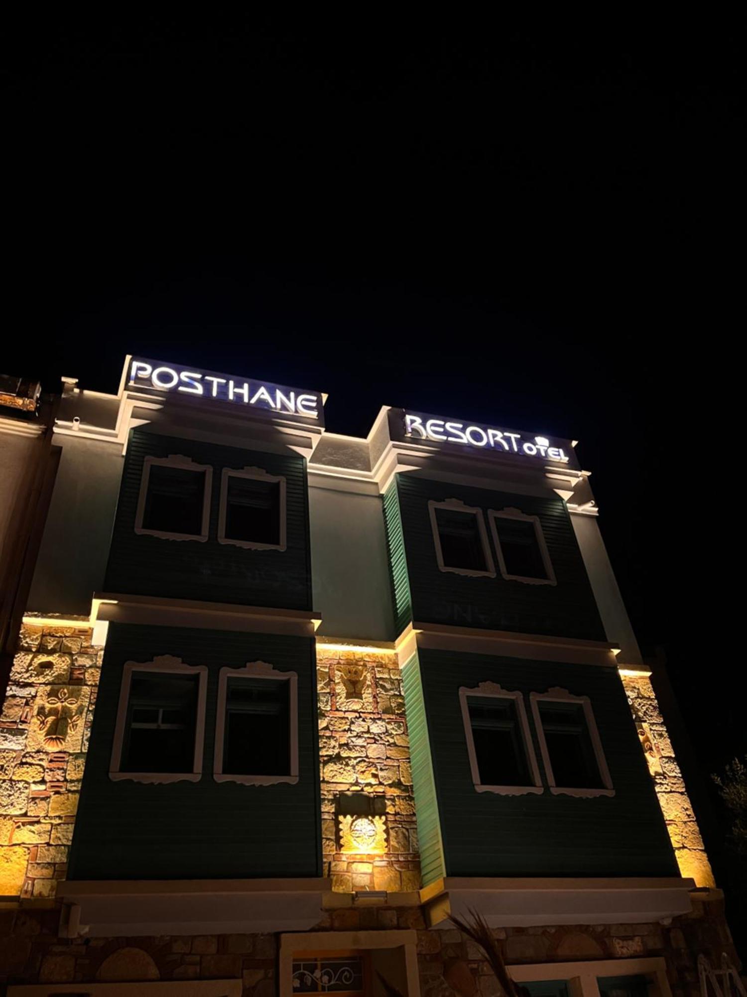 בוזקאדה Posthane Hotel מראה חיצוני תמונה
