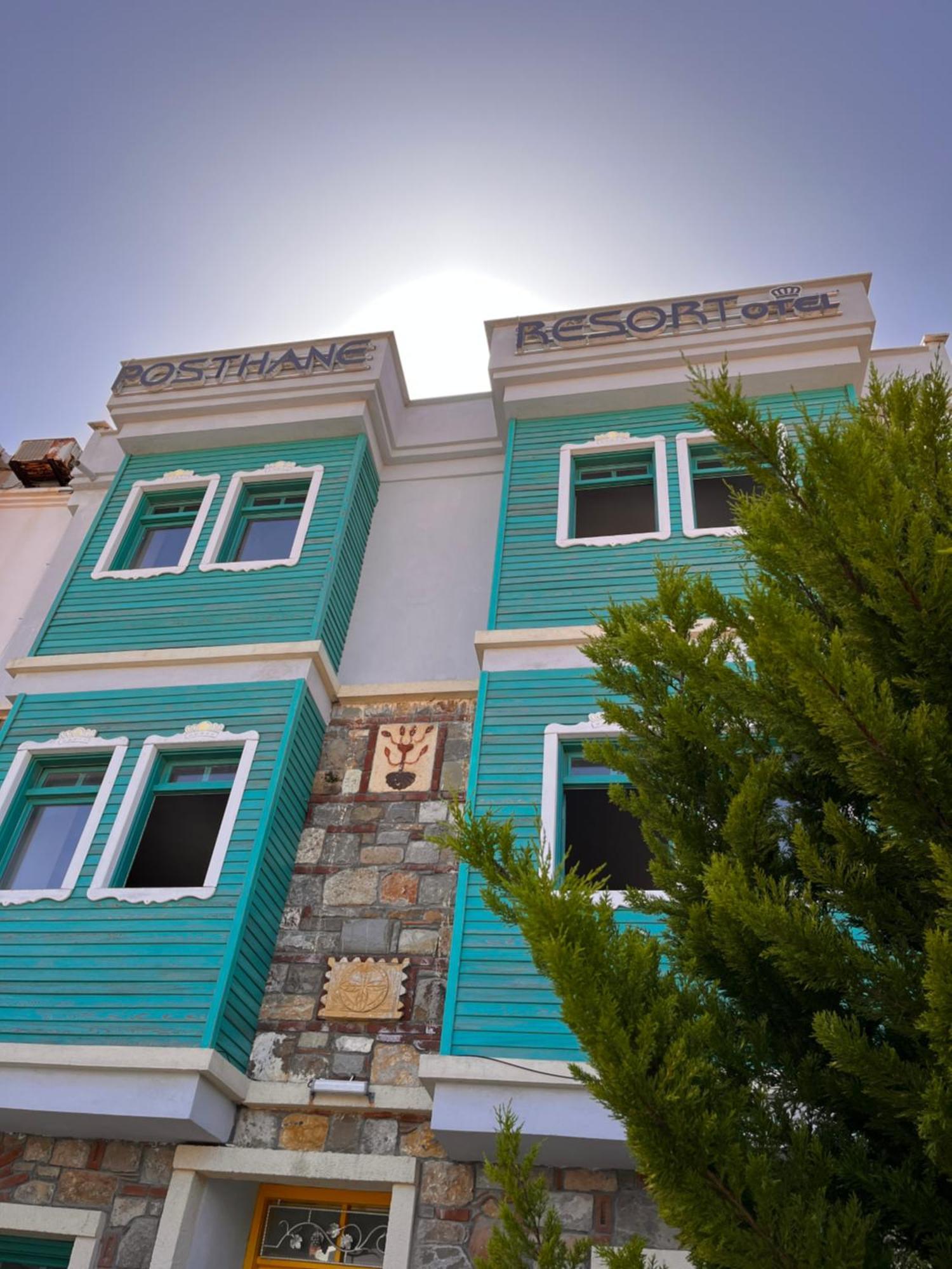 בוזקאדה Posthane Hotel מראה חיצוני תמונה