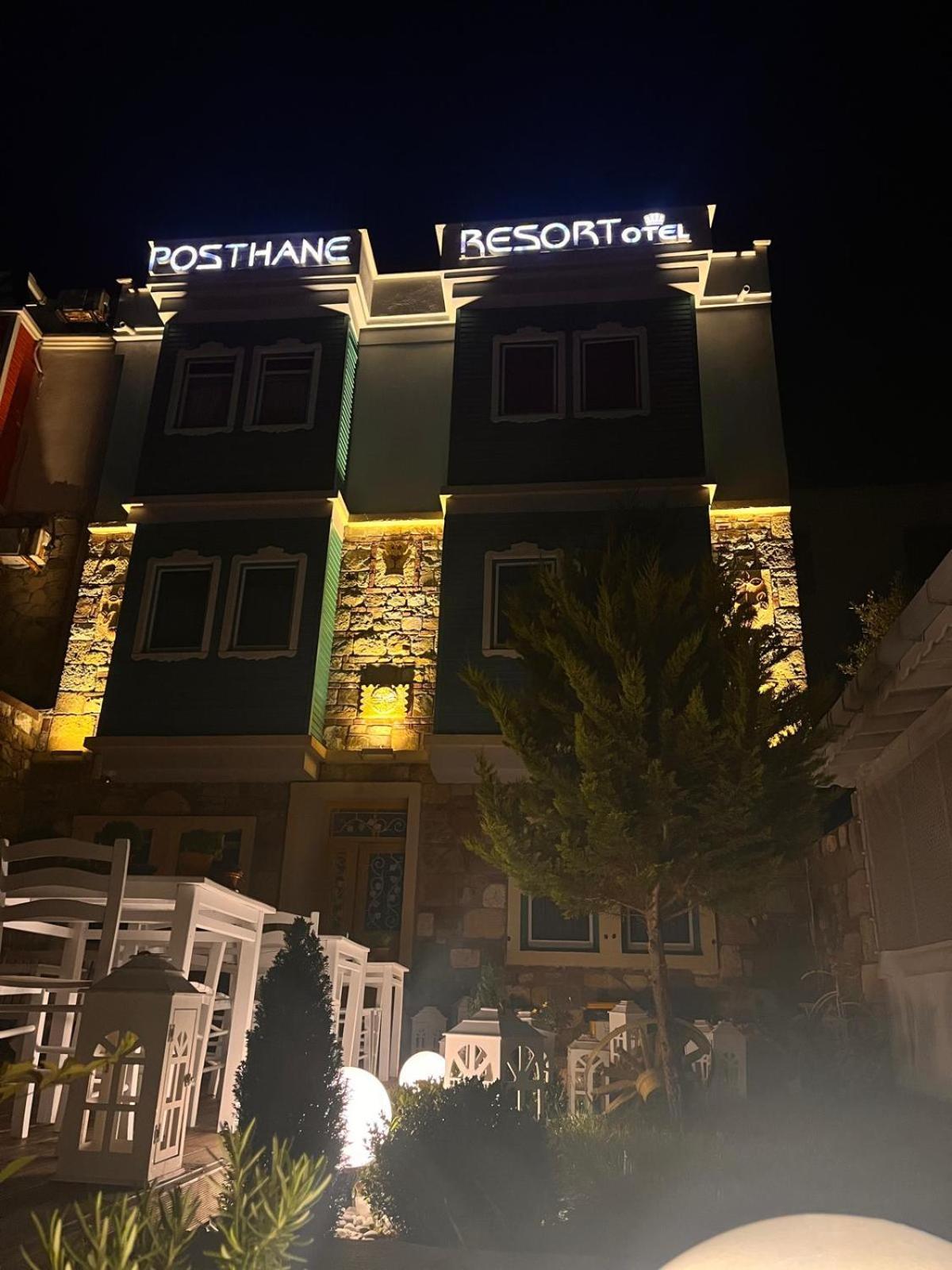 בוזקאדה Posthane Hotel מראה חיצוני תמונה